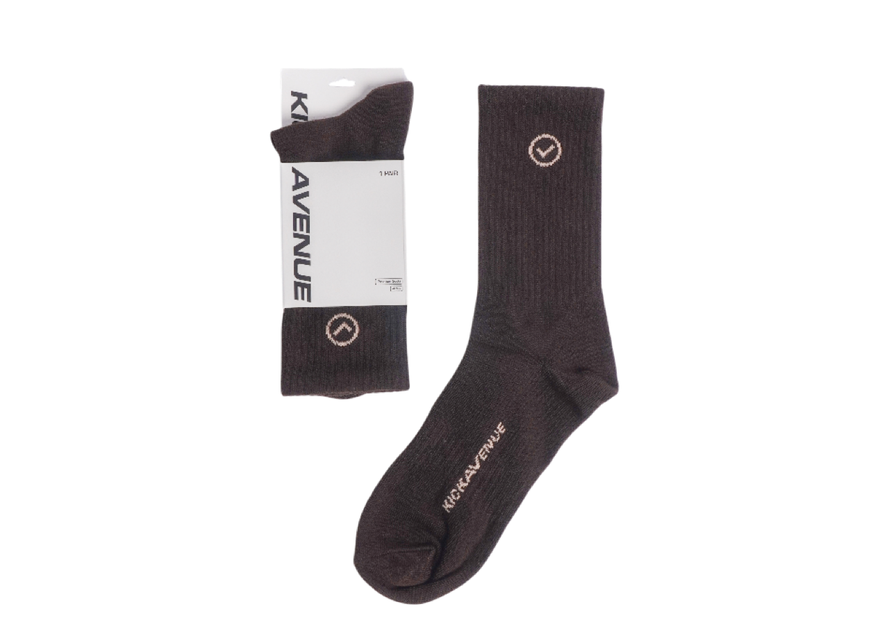 Kick Avenue Socks Brown