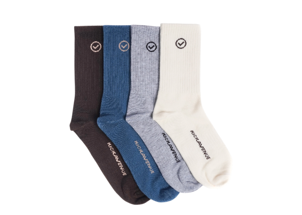 Kick Avenue Socks Brown - photo 3