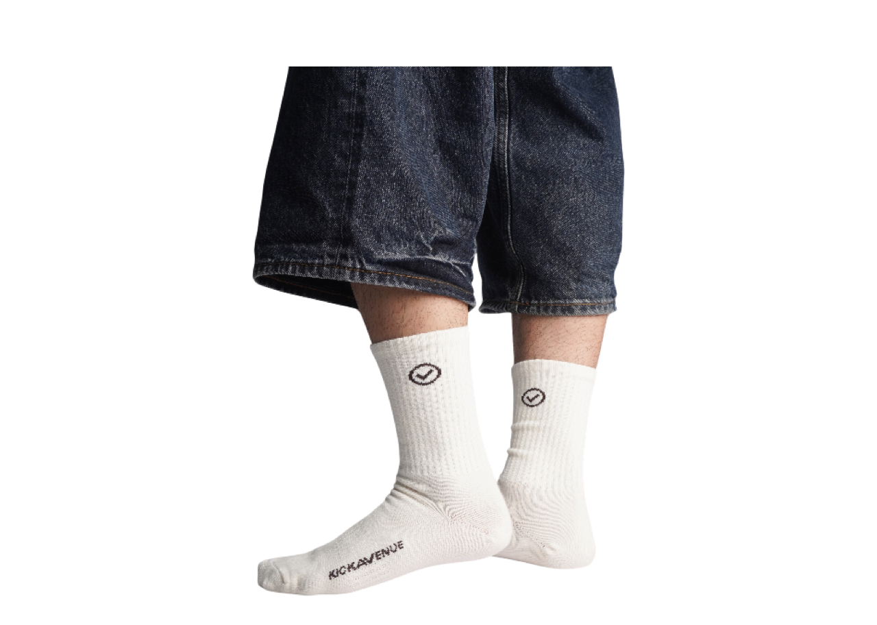 Kick Avenue Socks Cream - photo 2