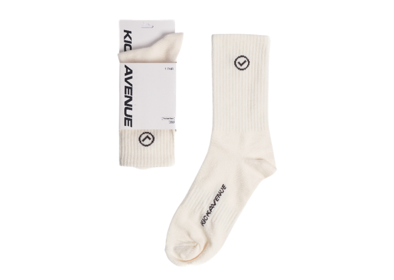 Kick Avenue Socks Cream