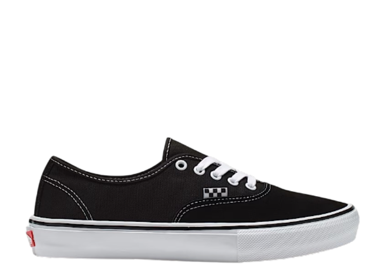 Vans Skate Authentic Black White