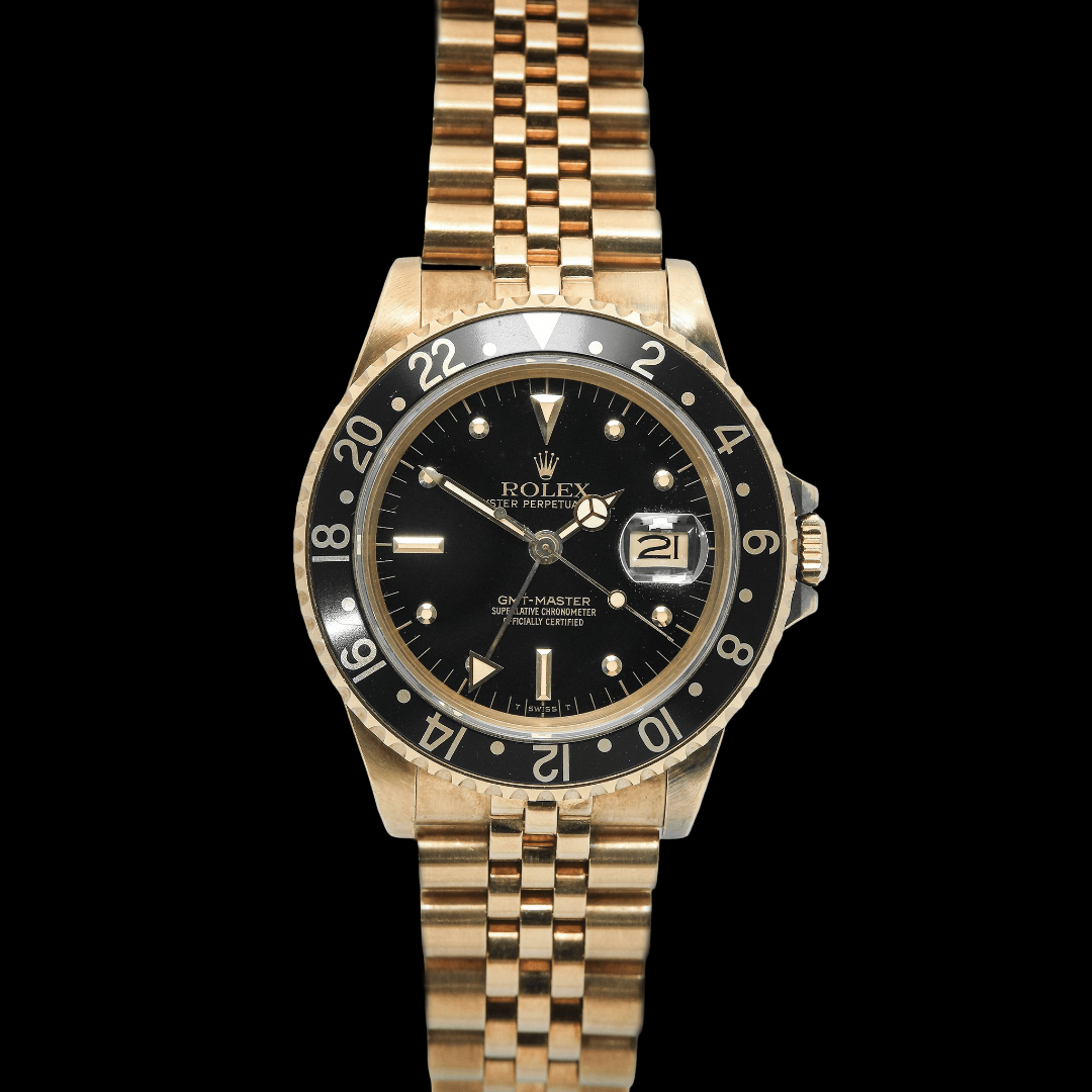 Rolex GMT-Master 18k Yellow Gold Ref: 16758 - photo 2