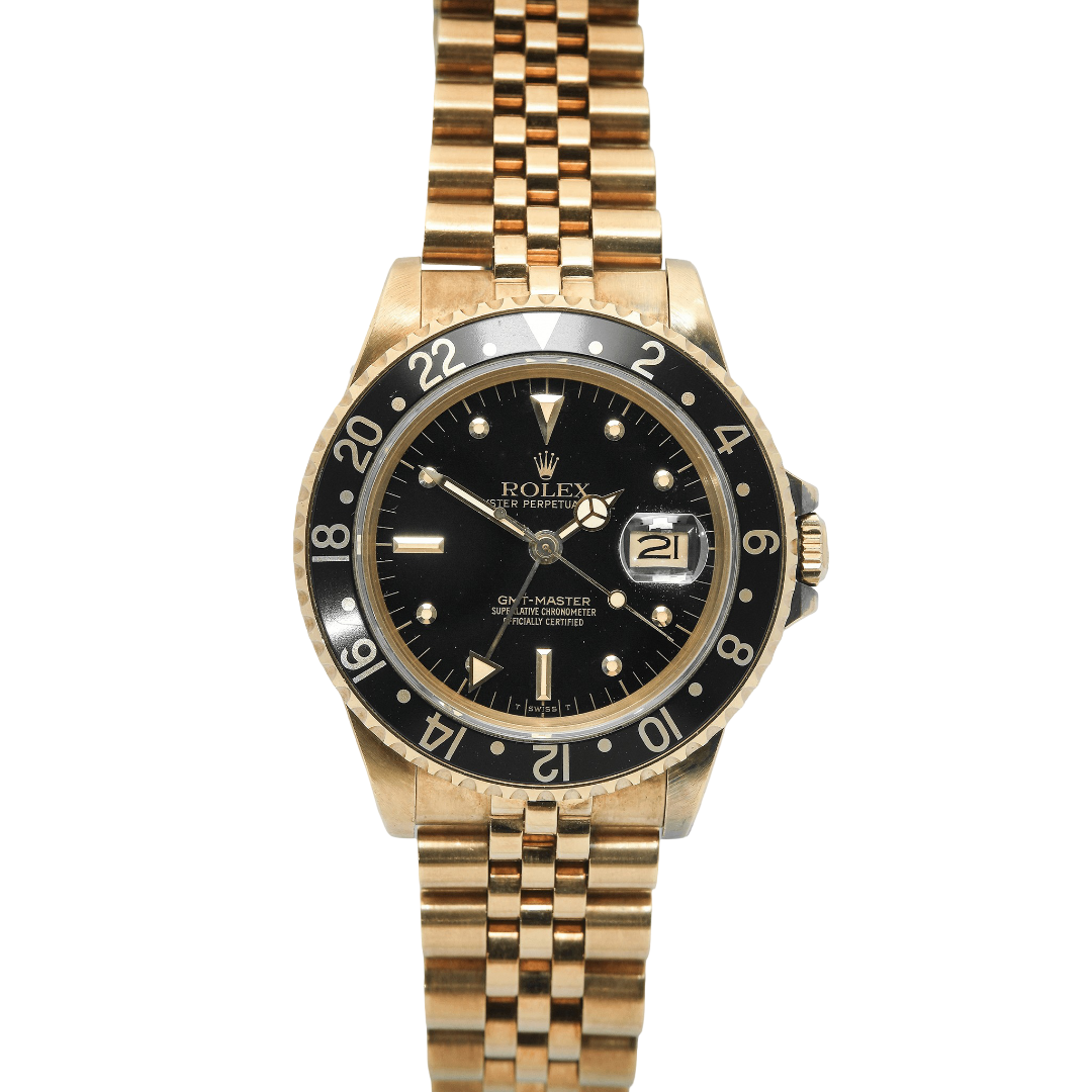 Rolex GMT-Master 18k Yellow Gold Ref: 16758