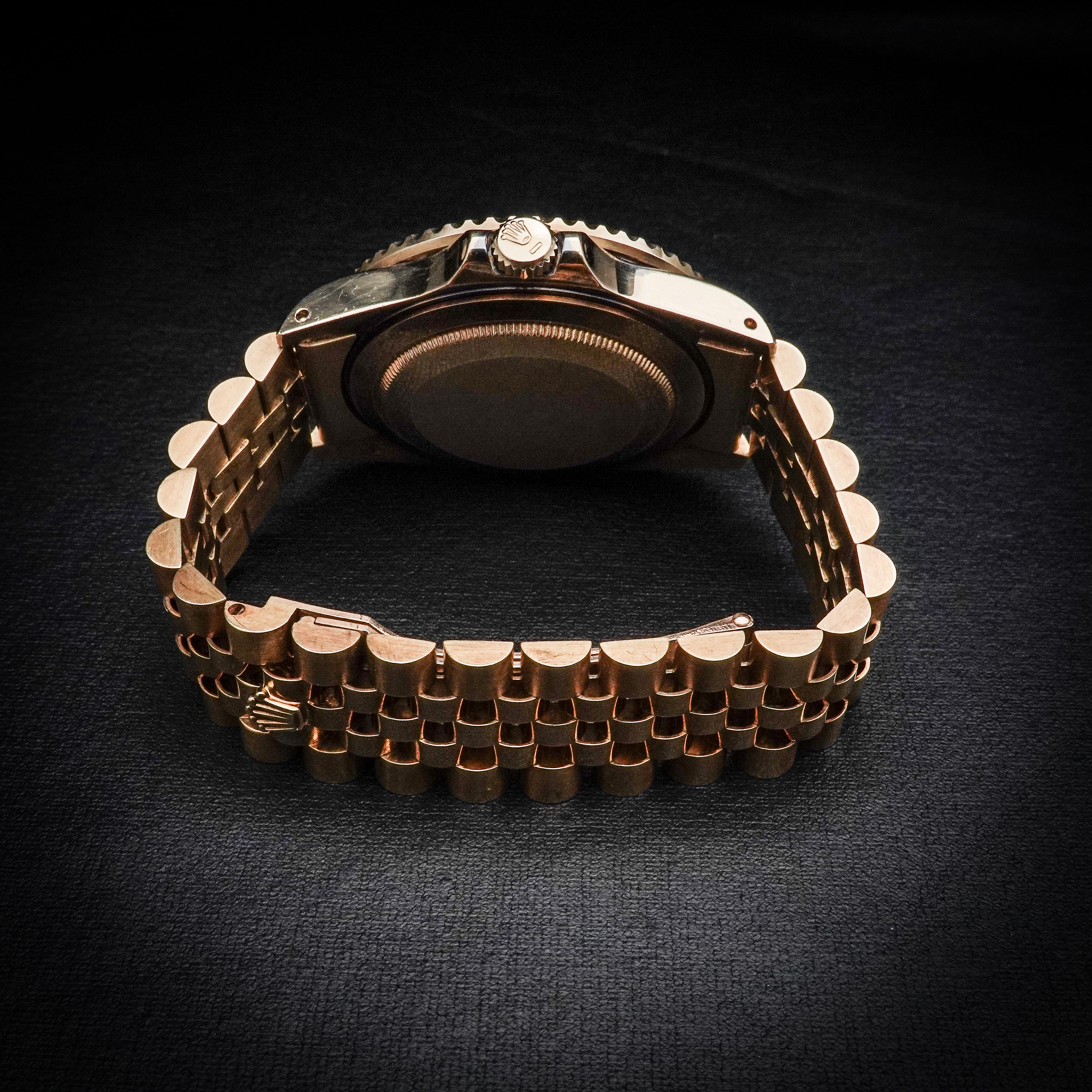 Rolex GMT-Master 18k Yellow Gold Ref: 16758 - photo 5