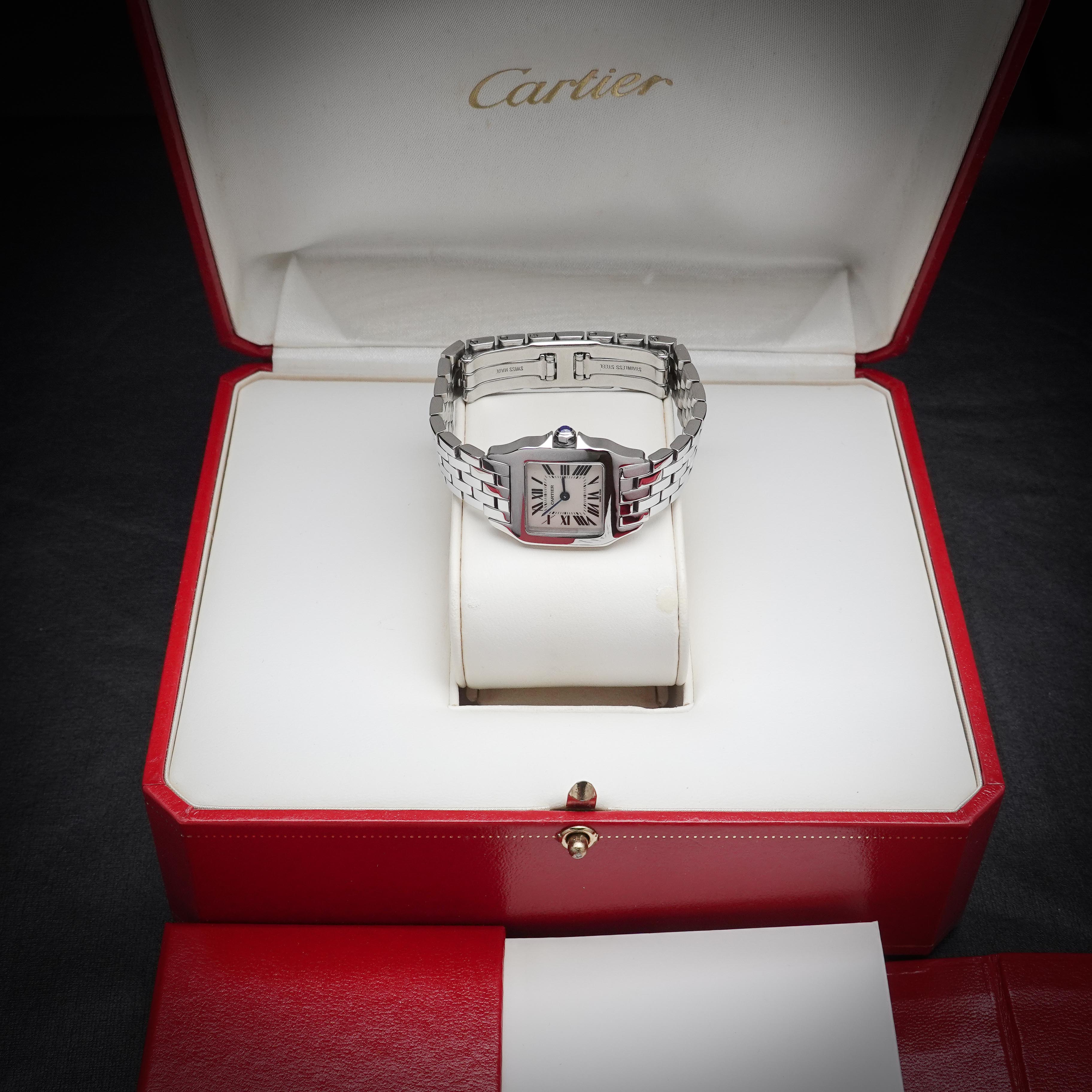 Cartier Santos Demoiselle Small Ref: W25064Z5 - photo 6