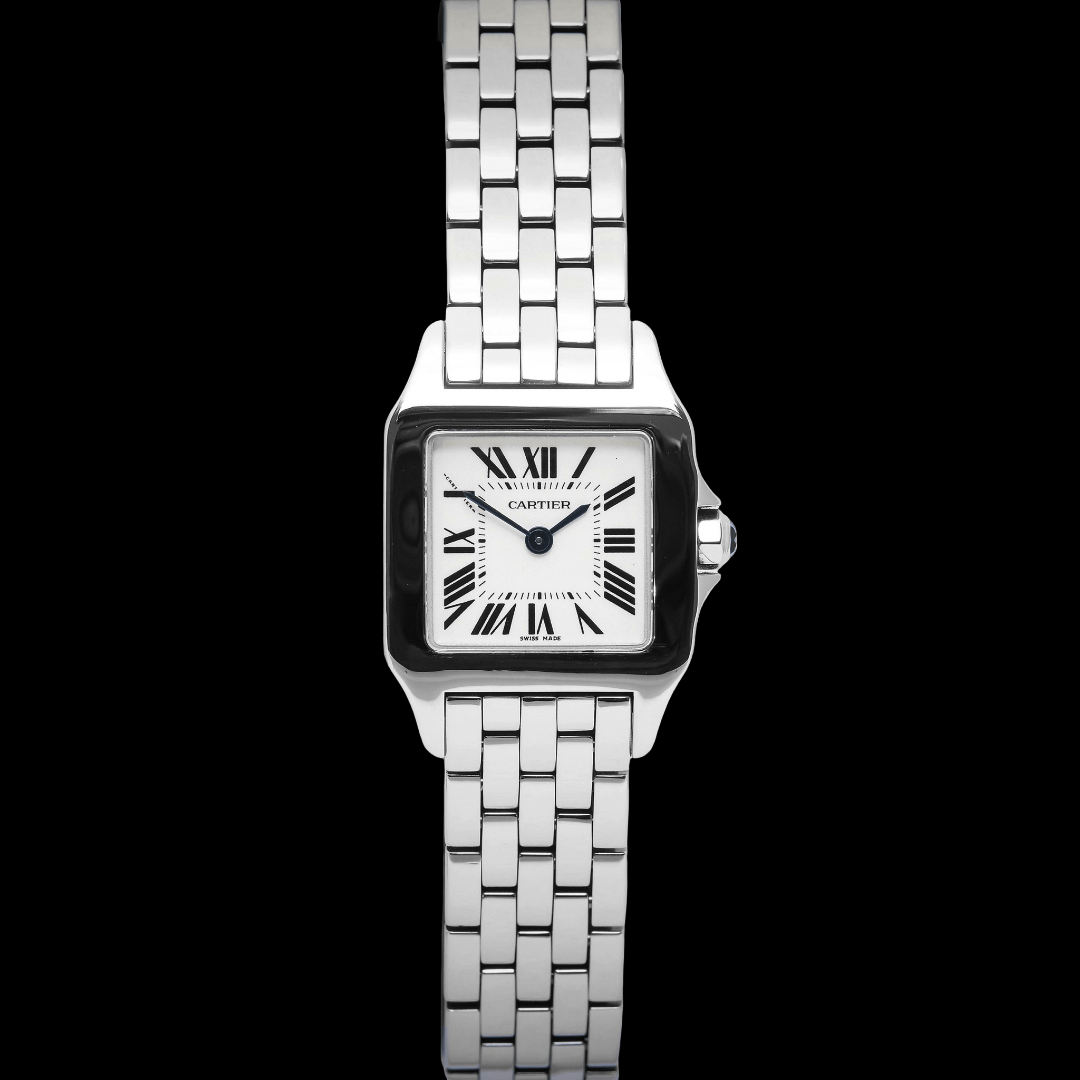 Cartier Santos Demoiselle Small Ref: W25064Z5 - photo 2