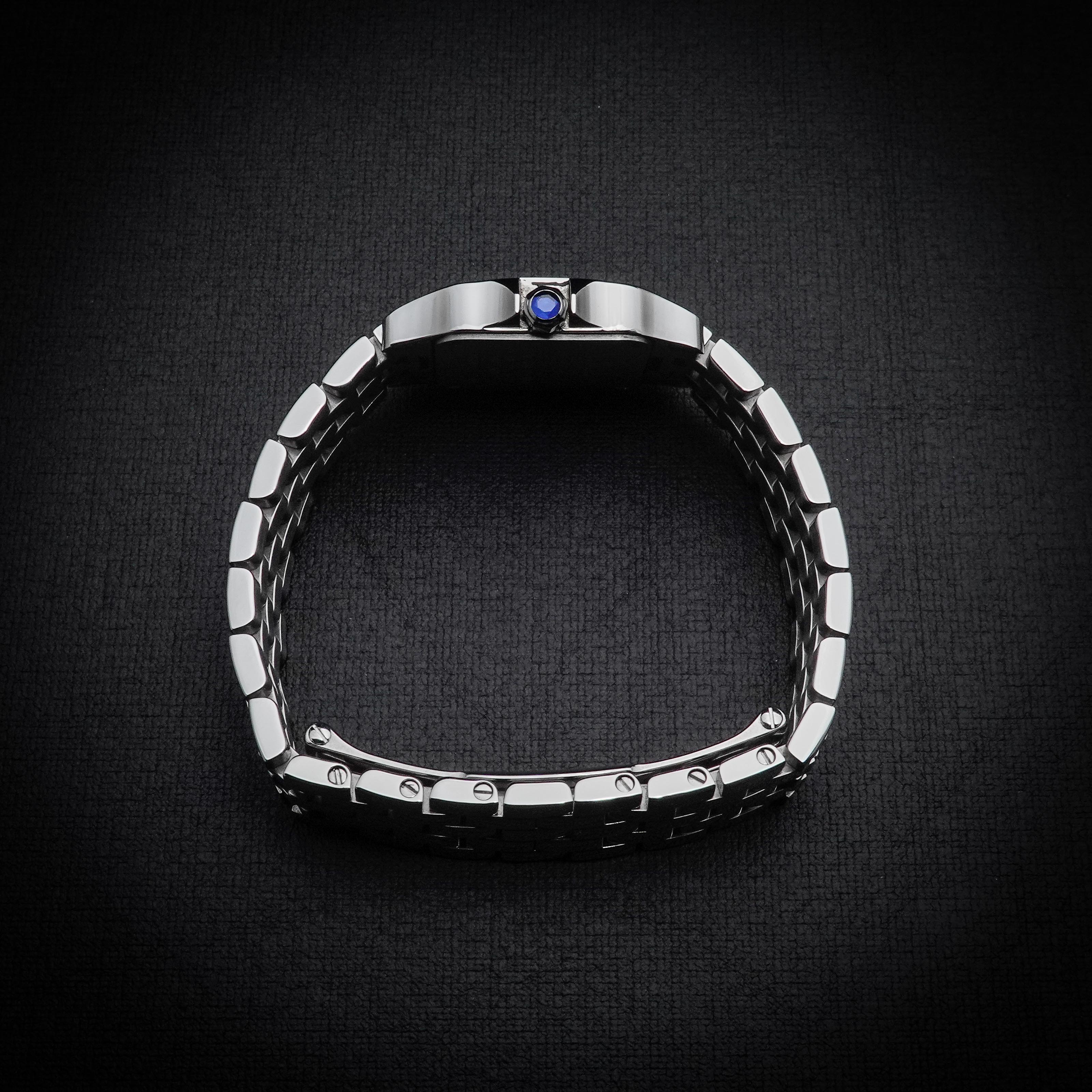 Cartier Santos Demoiselle Small Ref: W25064Z5 - photo 3