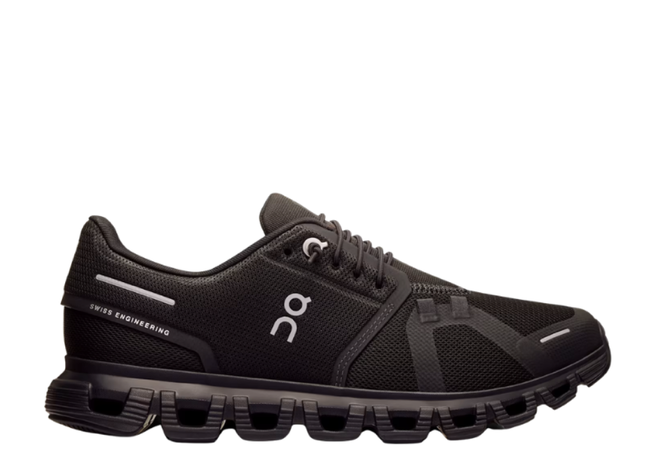 ON Running Cloud 6 Wide Black (Women's)