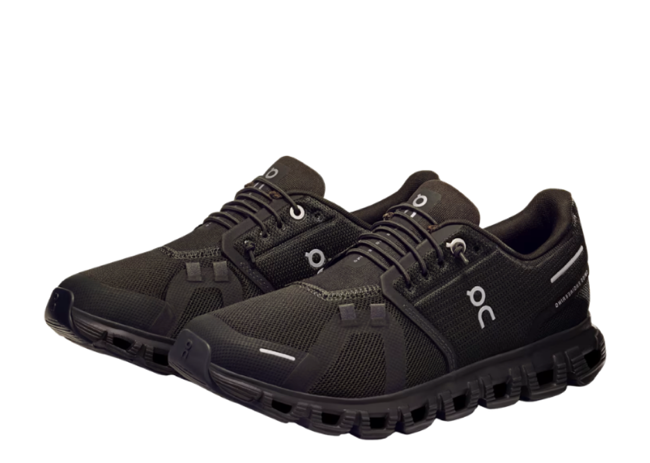 ON Running Cloud 6 Wide Black (Women's) - photo 2