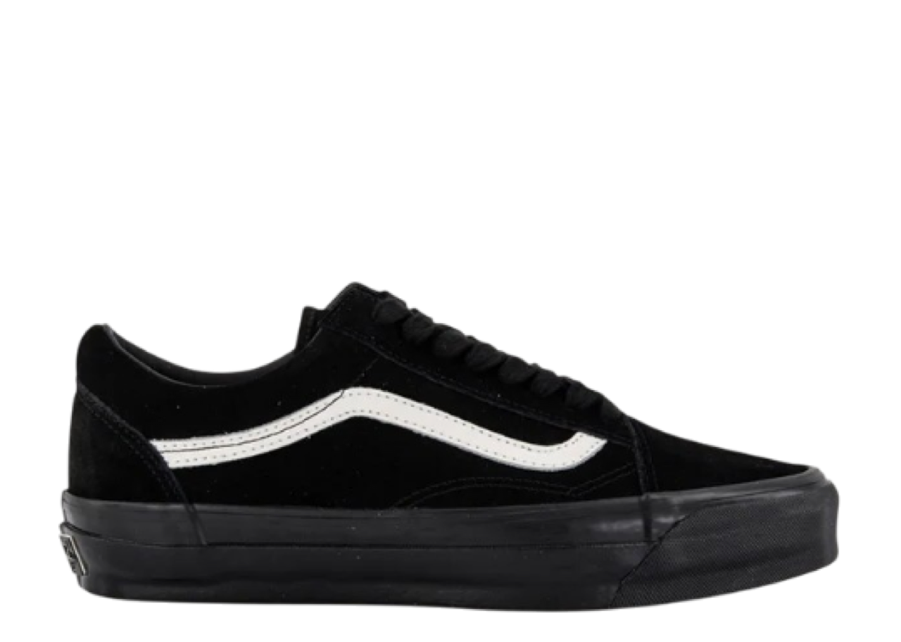 Vans LX Old Skool Suede Black