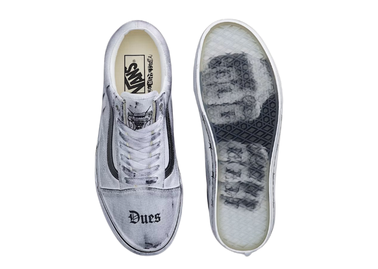 Vans X Travis Barker Old Skool White - photo 4