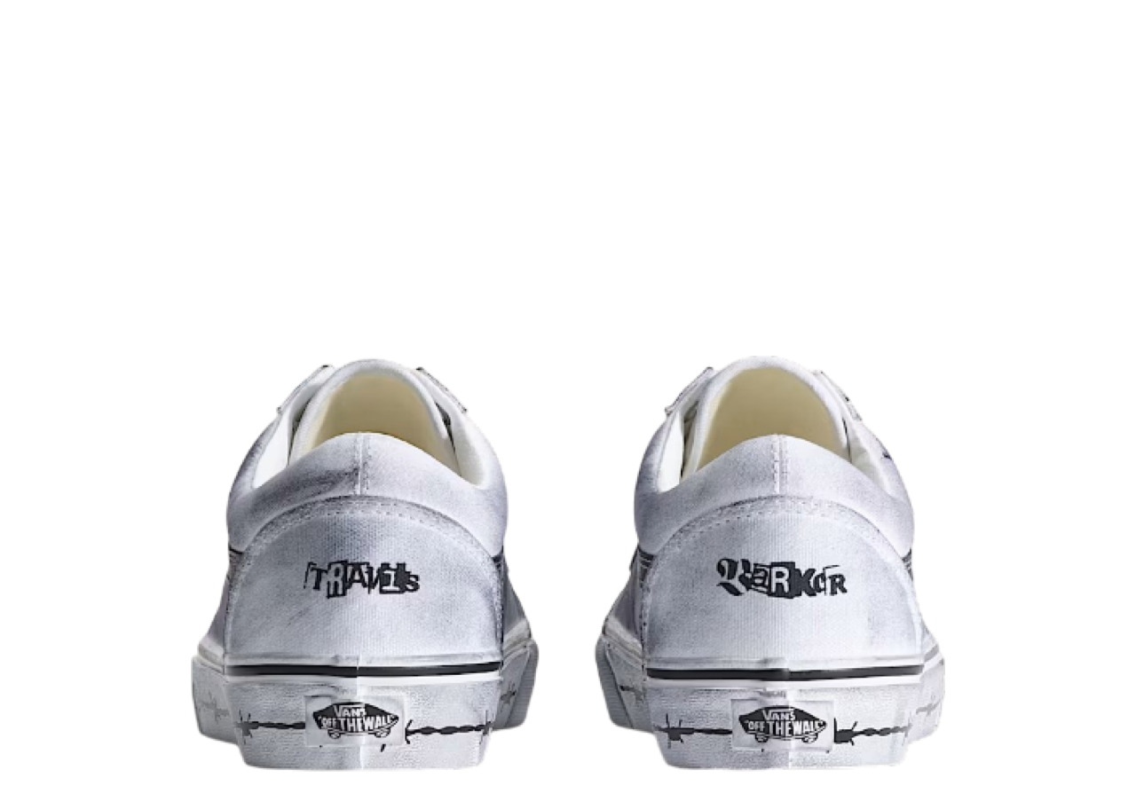 Vans X Travis Barker Old Skool White - photo 3