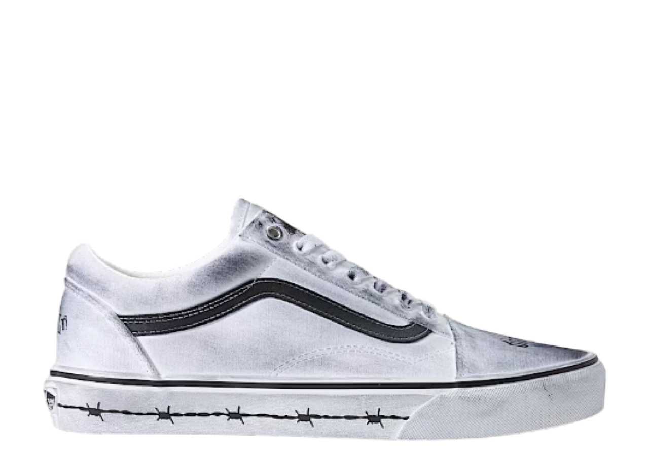 Vans X Travis Barker Old Skool White