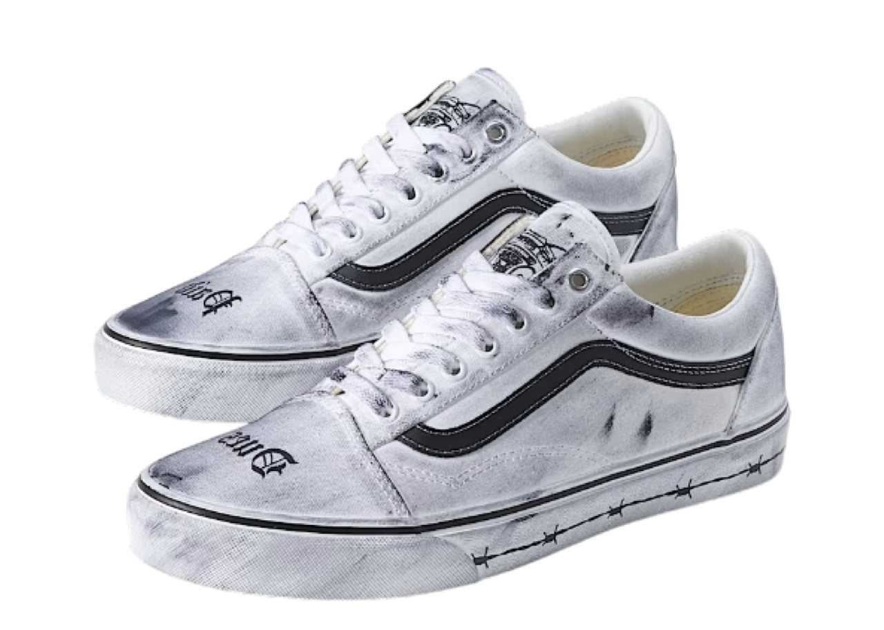 Vans X Travis Barker Old Skool White - photo 2