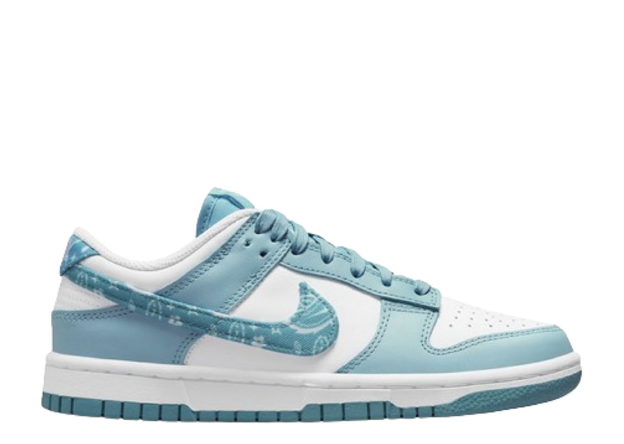 Nike Dunk Low Blue Paisley (Women's)