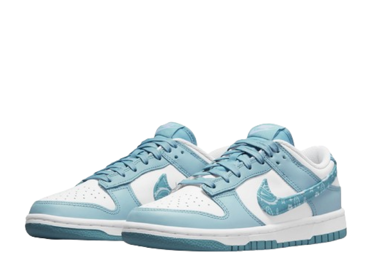 Nike Dunk Low Blue Paisley (Women's) - photo 2