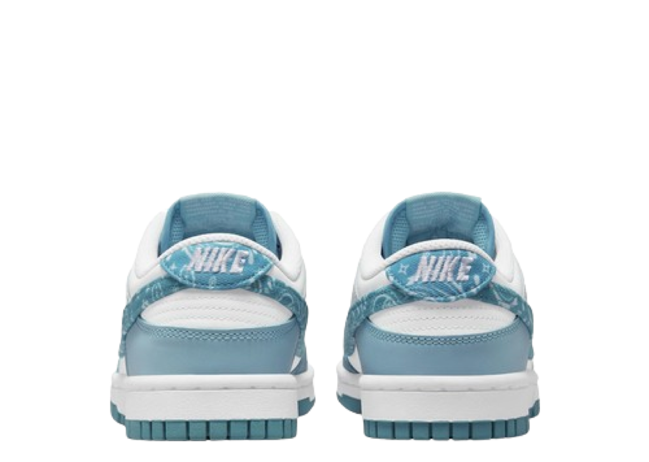 Nike Dunk Low Blue Paisley (Women's) - photo 3