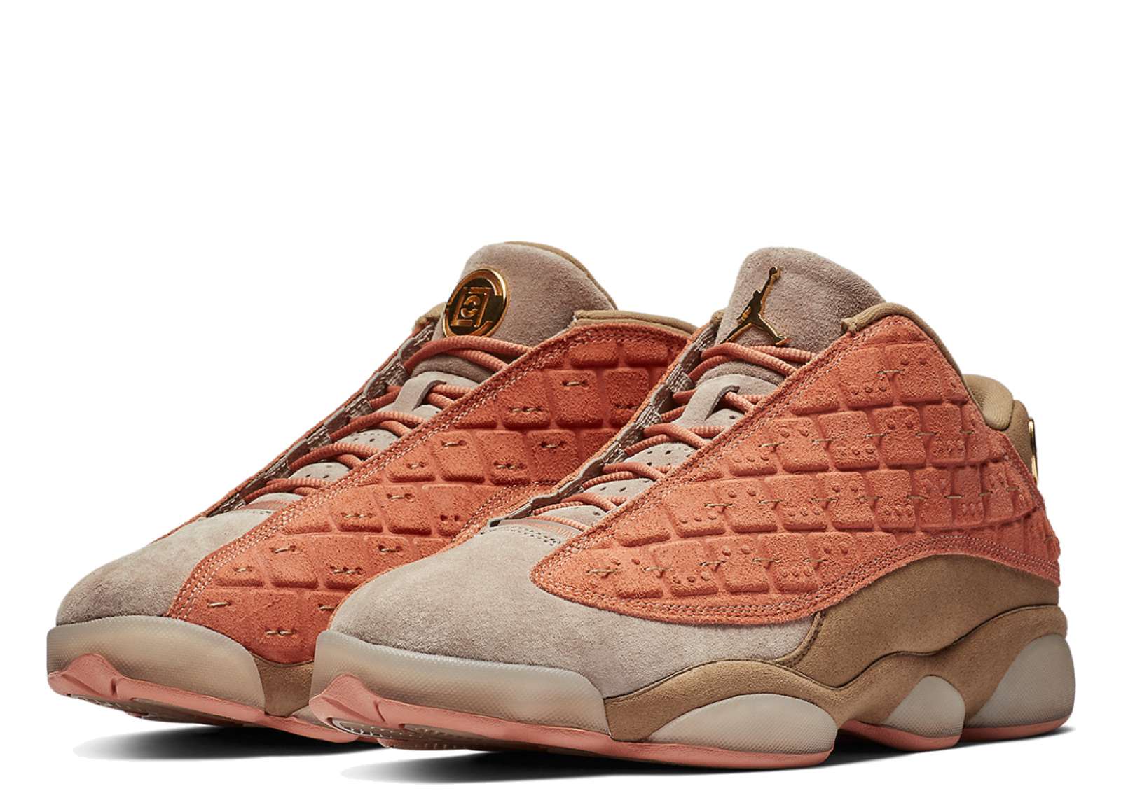 Air Jordan 13 Retro Low CLOT Sepia Stone - photo 2