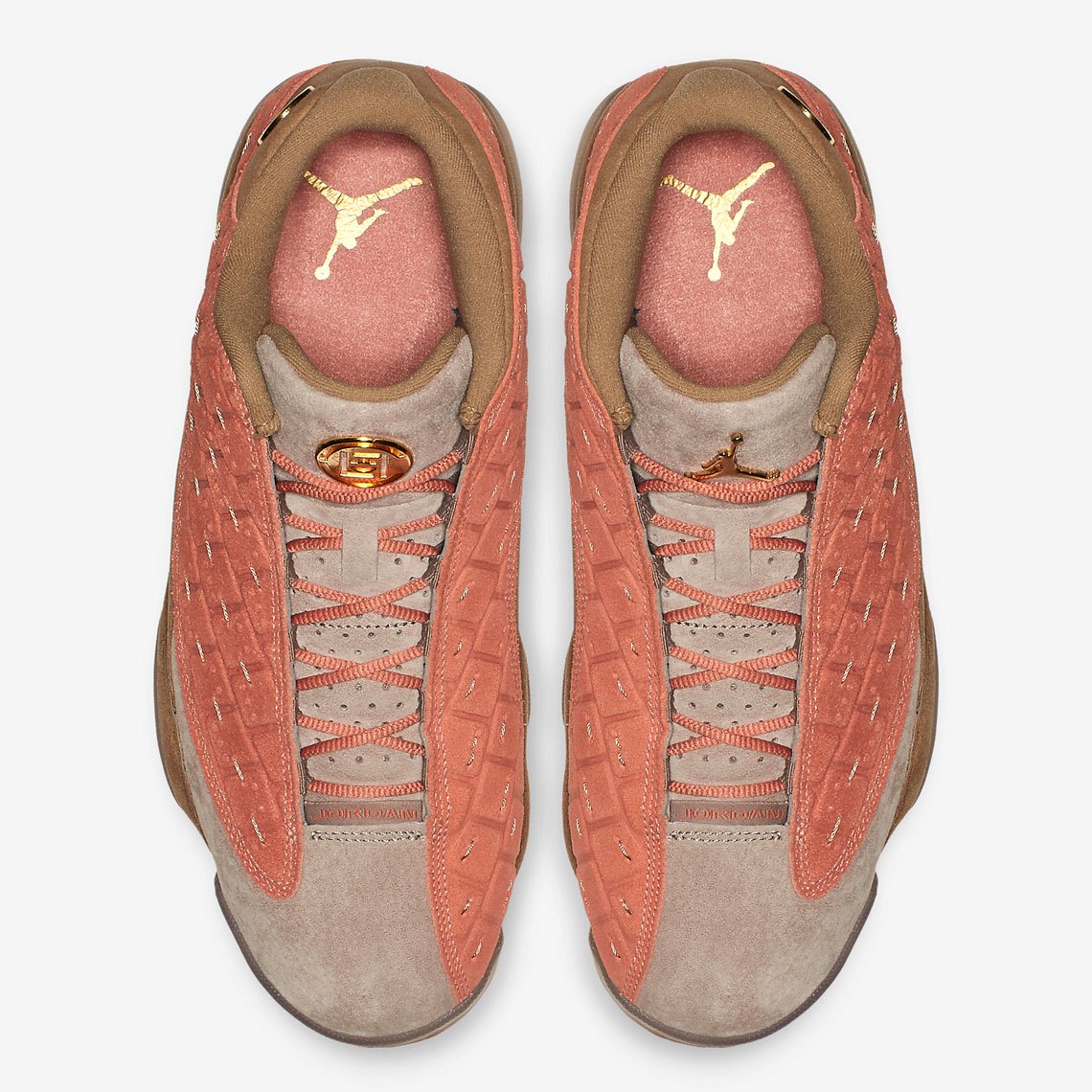 Air Jordan 13 Retro Low CLOT Sepia Stone - photo 3