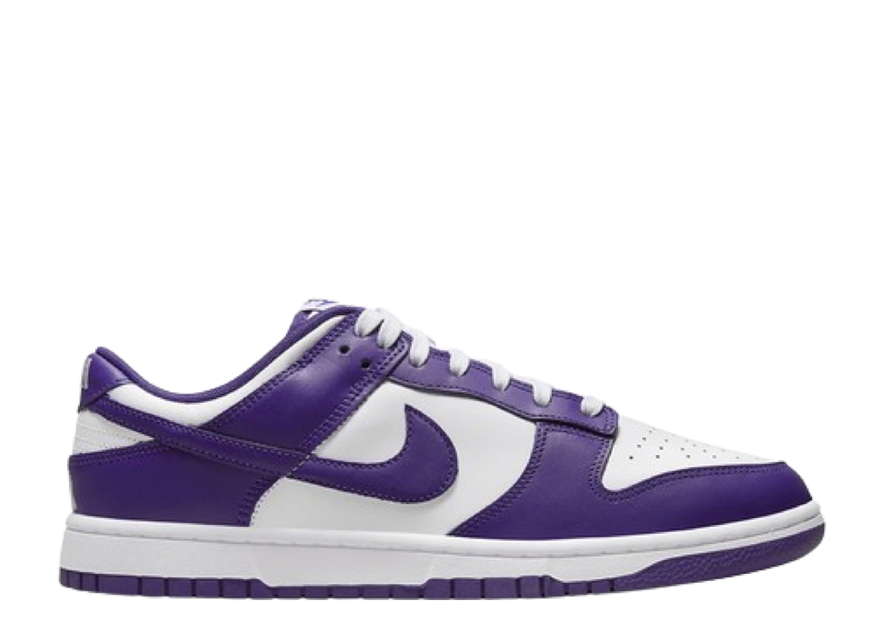 Nike Dunk Low Championship Court Purple