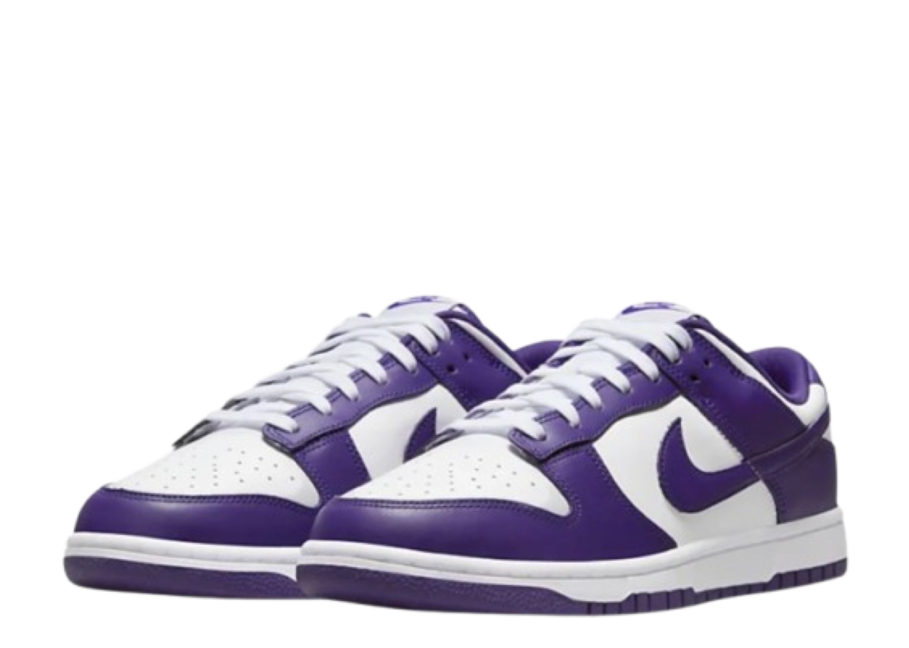 Nike Dunk Low Championship Court Purple - photo 2