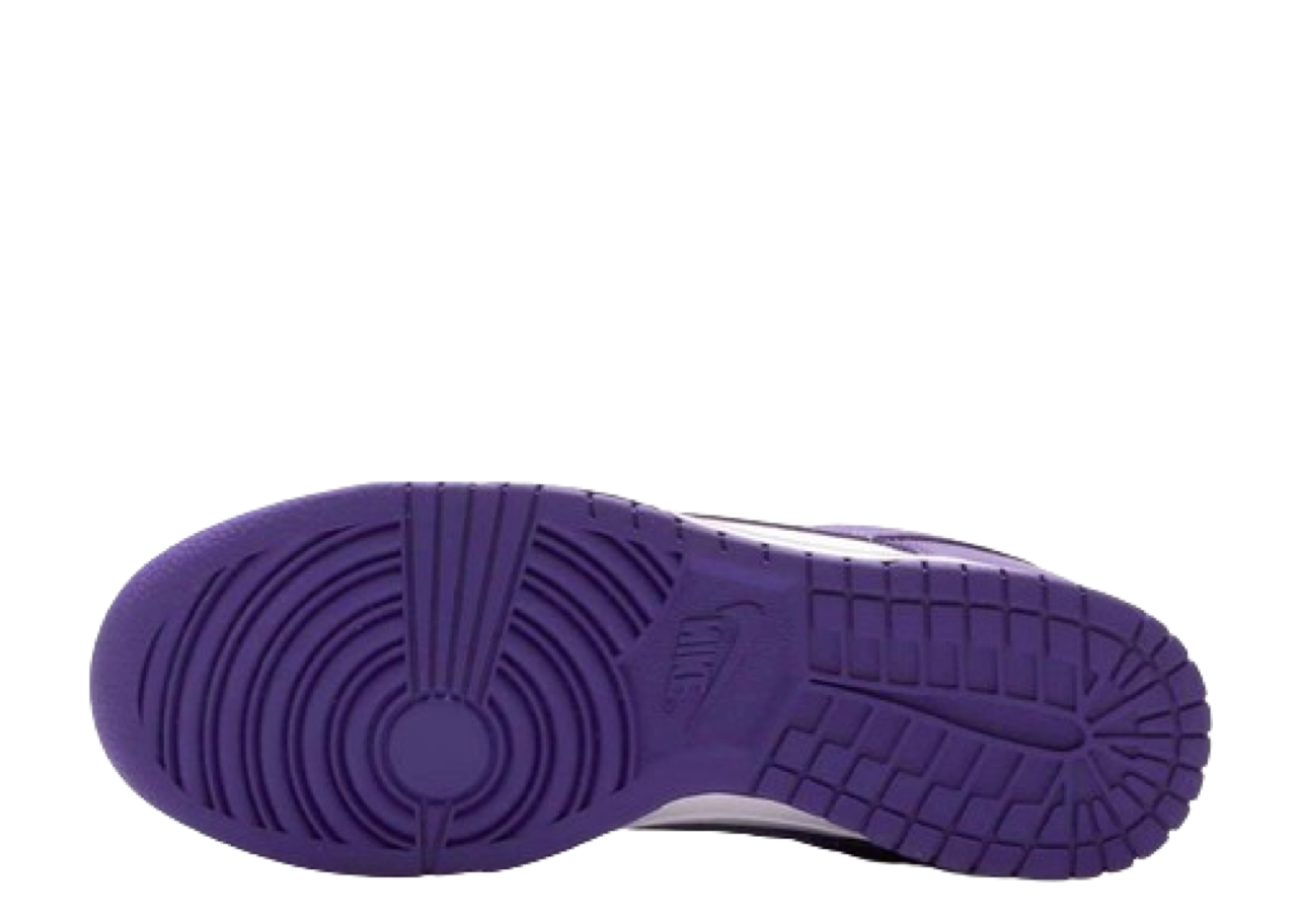 Nike Dunk Low Championship Court Purple - photo 4