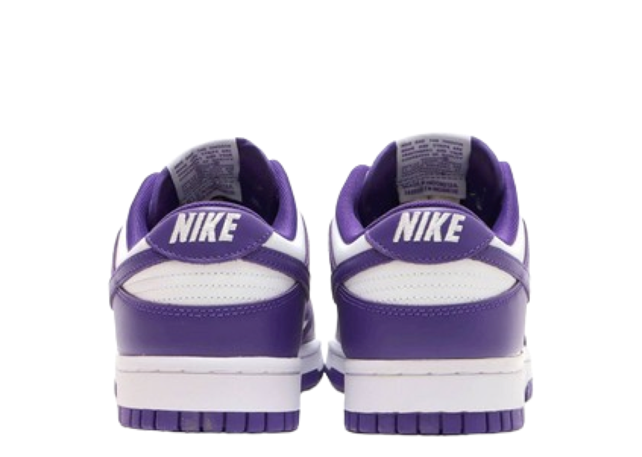 Nike Dunk Low Championship Court Purple - photo 3