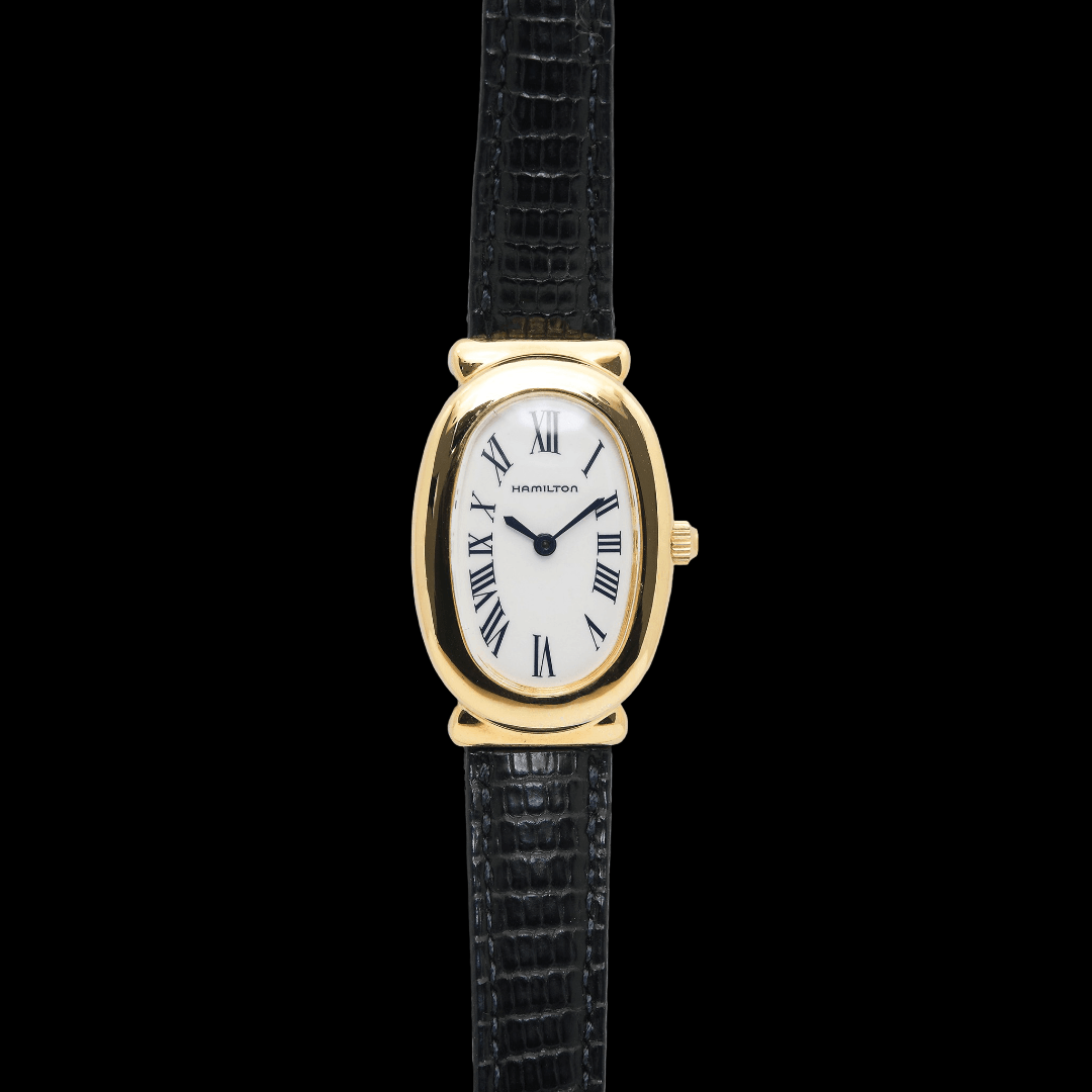 Hamilton Oval Gold Tone Ref: 8212 - photo 2