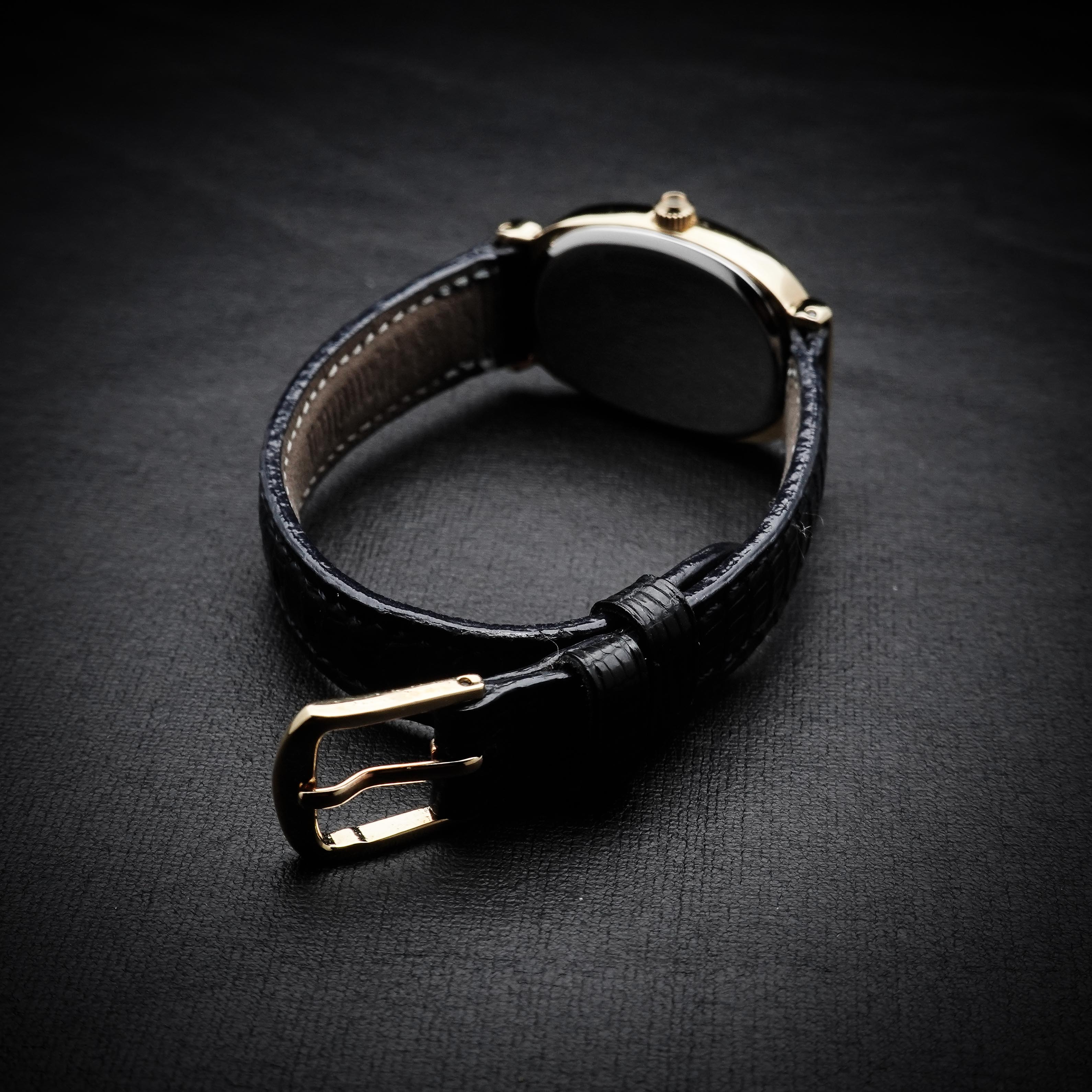 Hamilton Oval Gold Tone Ref: 8212 - photo 5