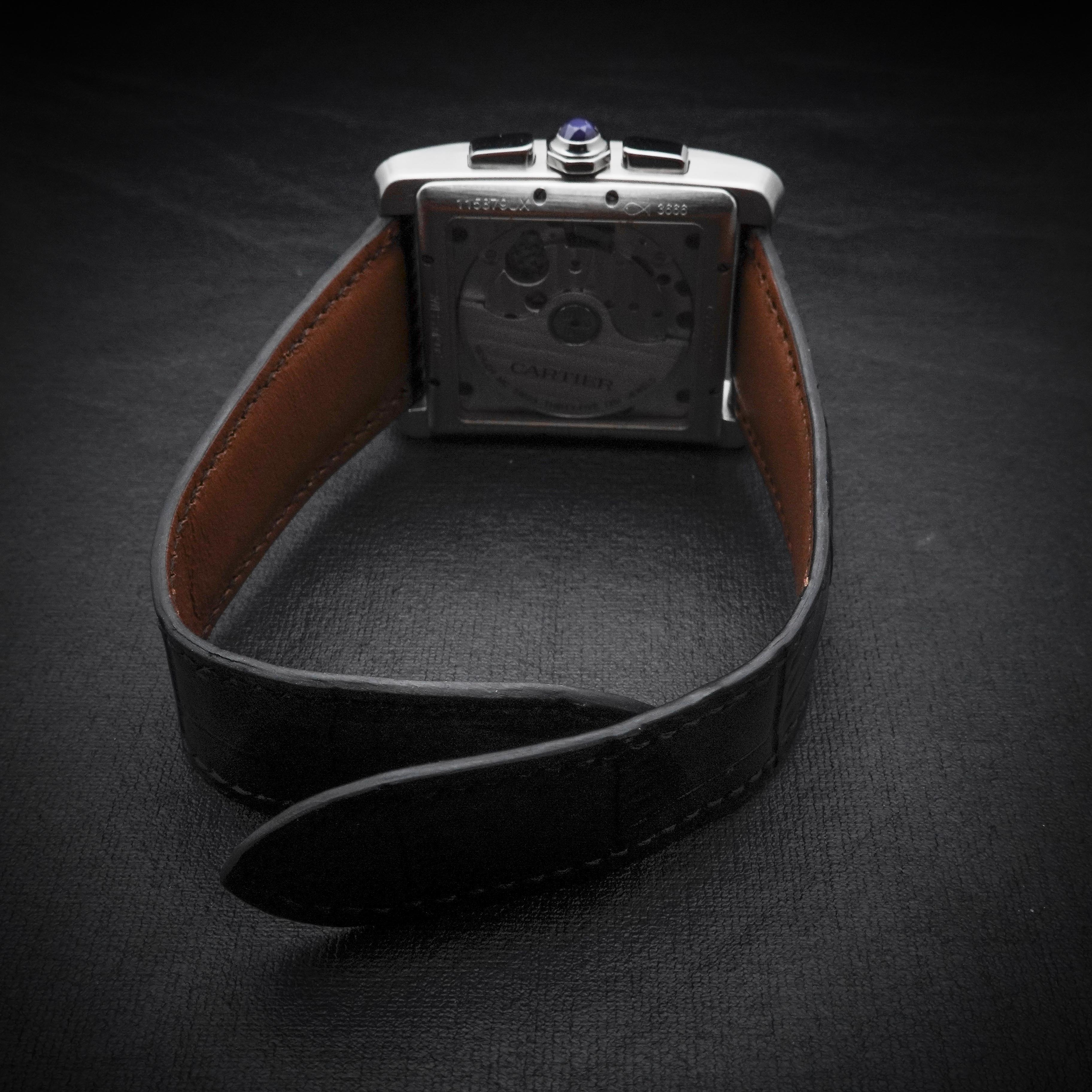 Cartier Tank MC Chronograph Large Ref: W5330007 - photo 5