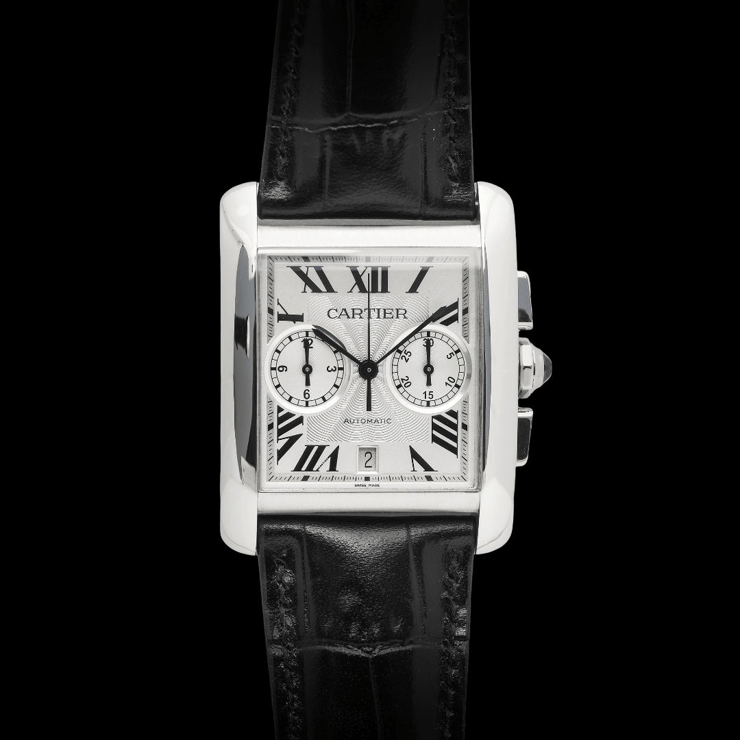 Cartier Tank MC Chronograph Large Ref: W5330007 - photo 2