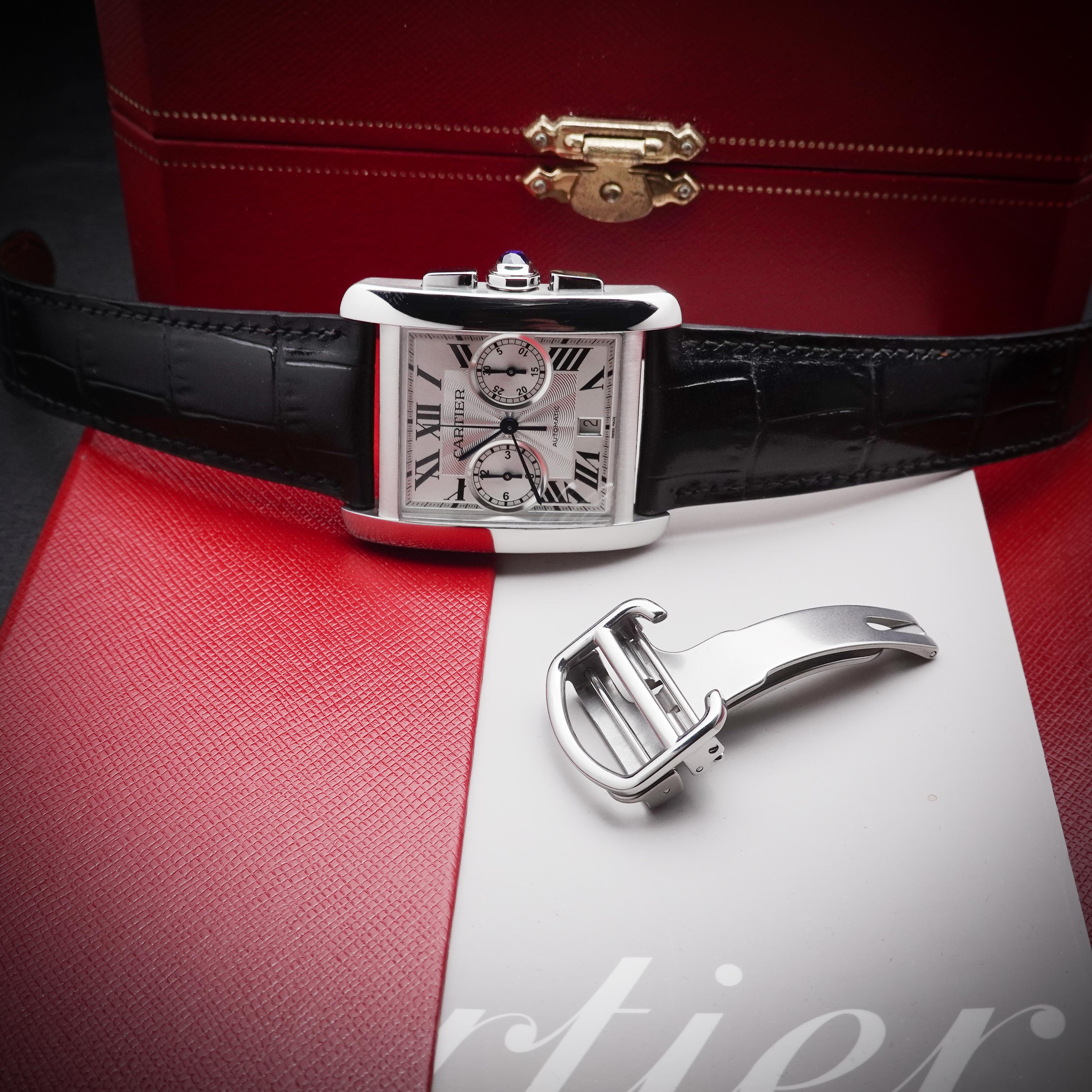 Cartier Tank MC Chronograph Large Ref: W5330007 - photo 6