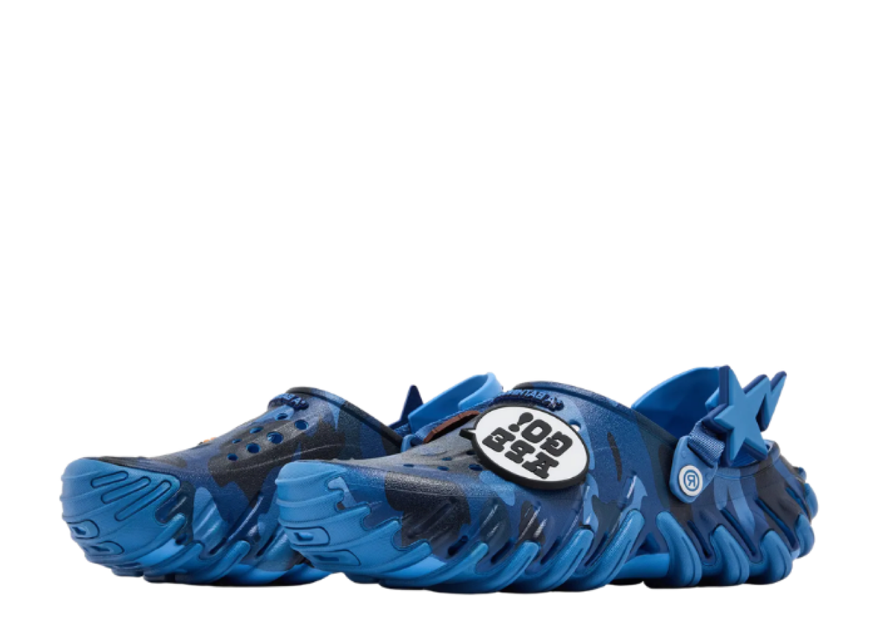 Crocs Echo RO Clog Bape Powder Blue Camo - photo 2
