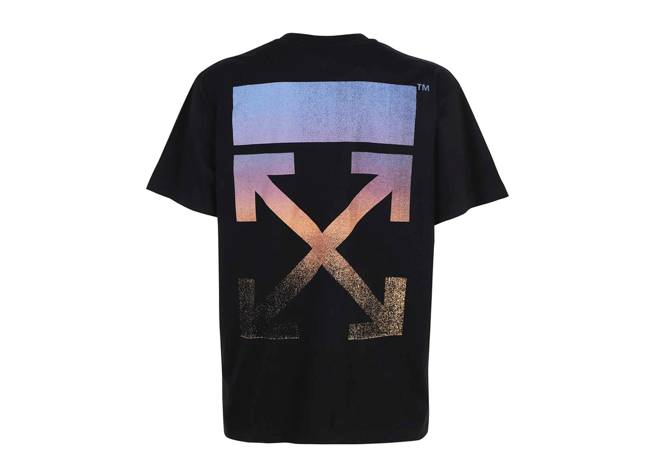 OFF-WHITE Gradient Arrows Oversized T-Shirt Black - photo 2