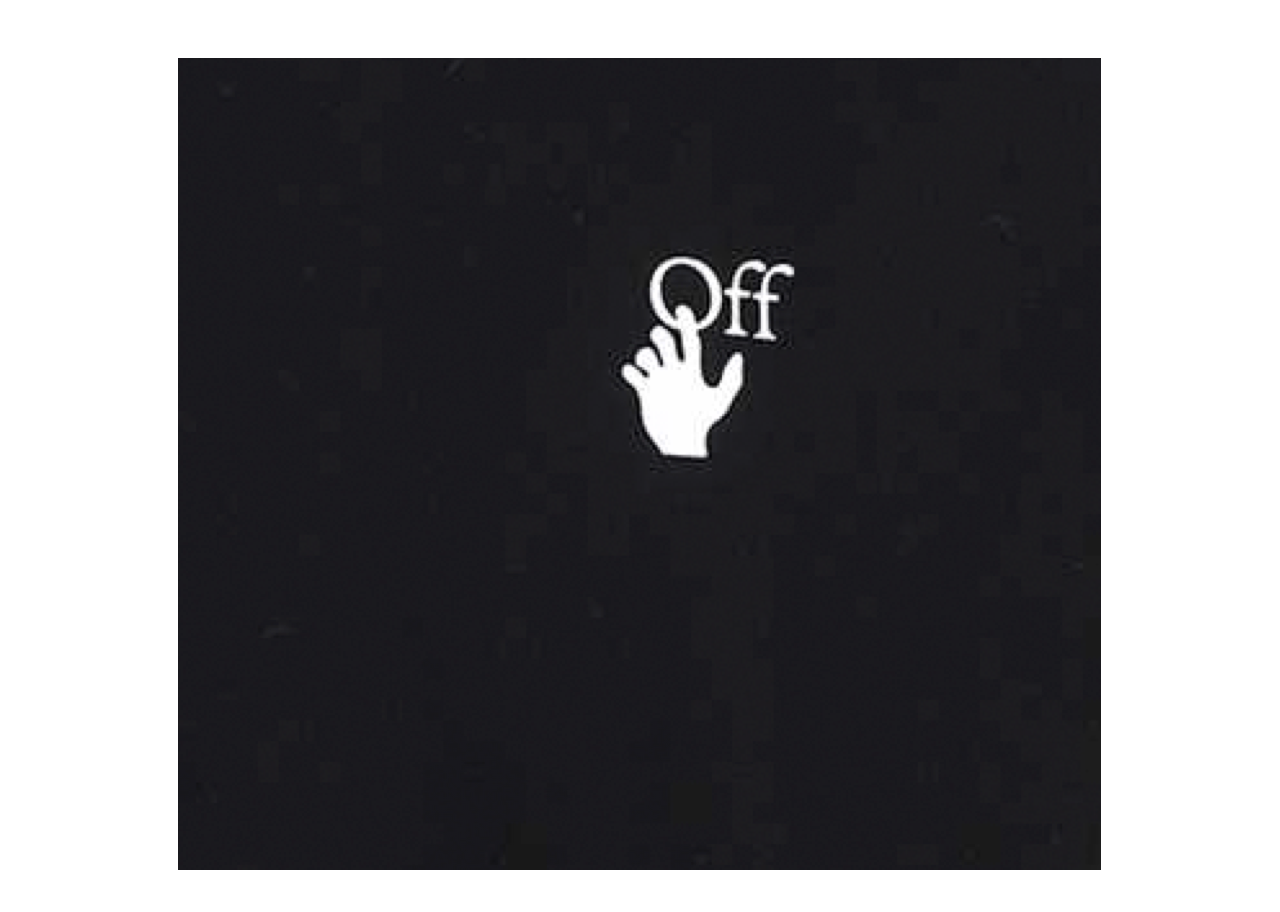 OFF-WHITE Gradient Arrows Oversized T-Shirt Black - photo 3
