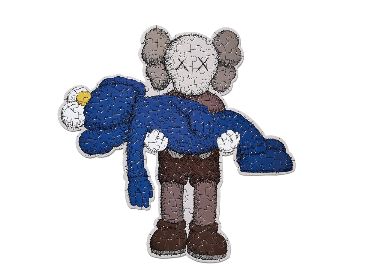 KAWS Tokyo First Gone Puzzle