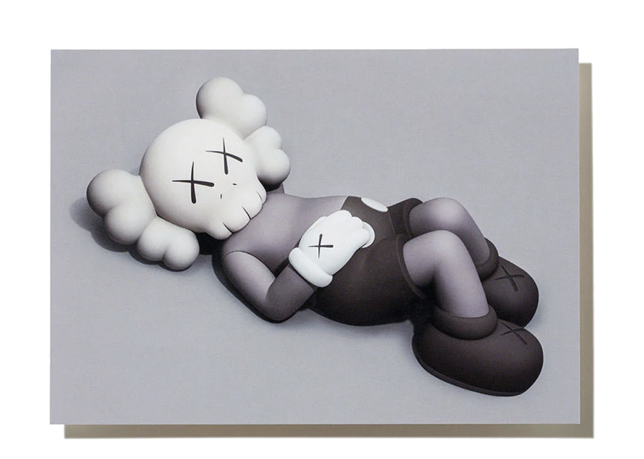 KAWS Tokyo First Postcards Number 1