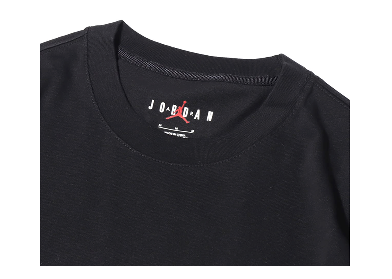 Jordan x Off‑White T-Shirt Black - photo 4
