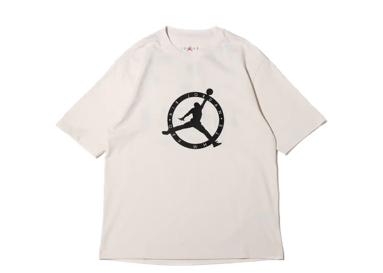 Jordan x Off‑White T-Shirt White - photo 2