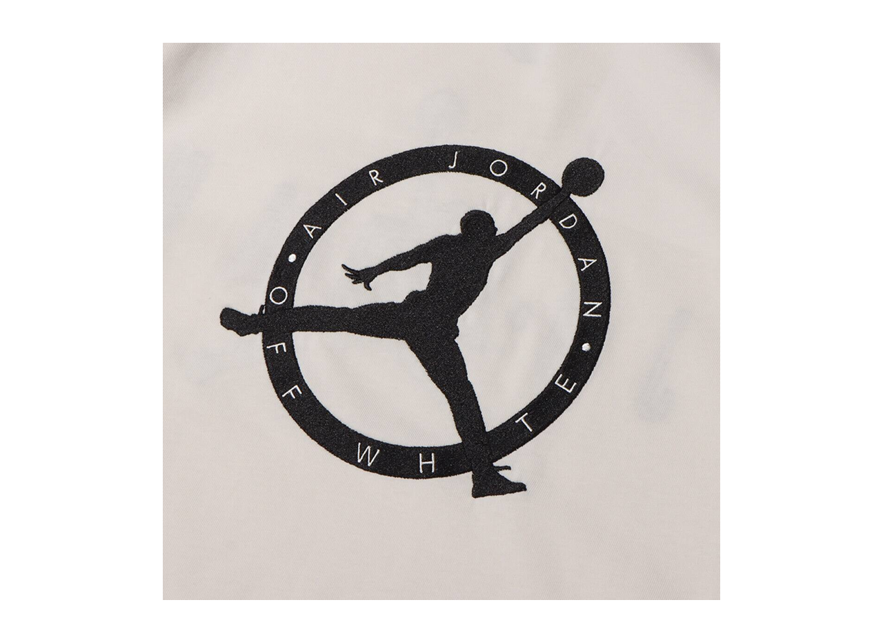 Jordan x Off‑White T-Shirt White - photo 4
