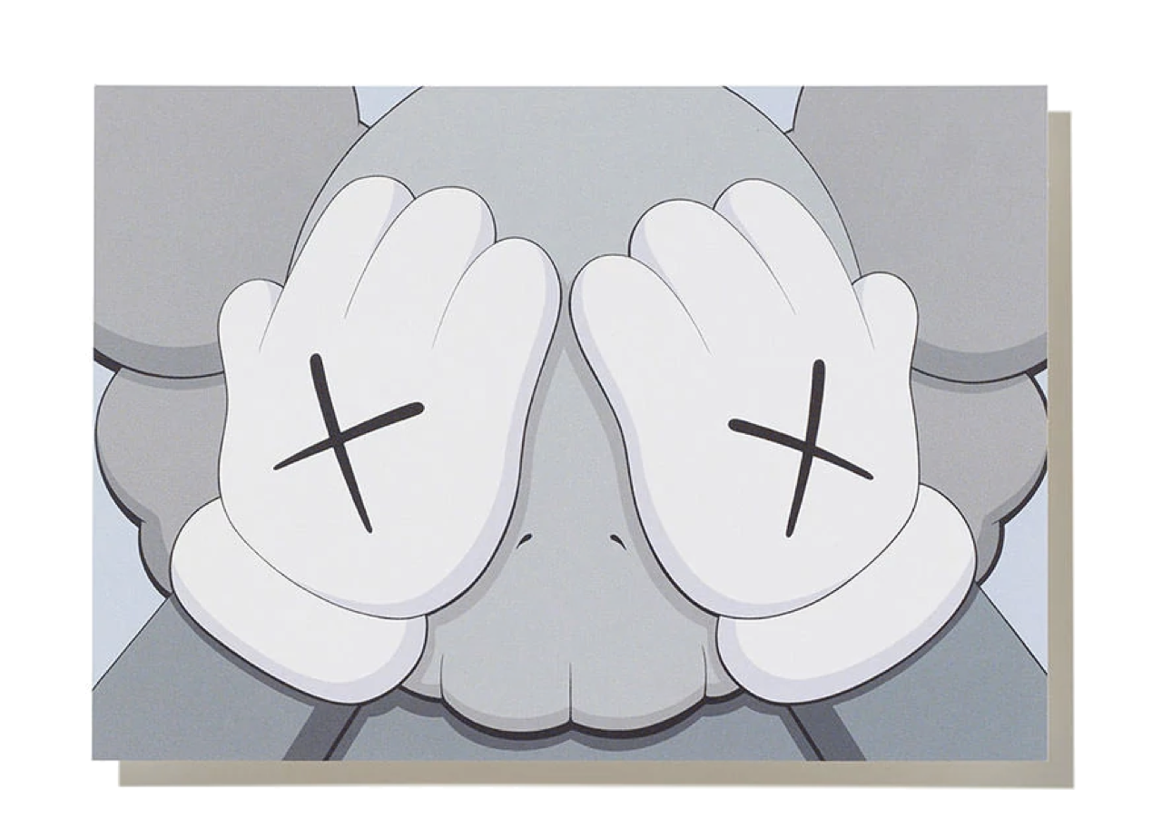 KAWS Tokyo First Postcards Number 4