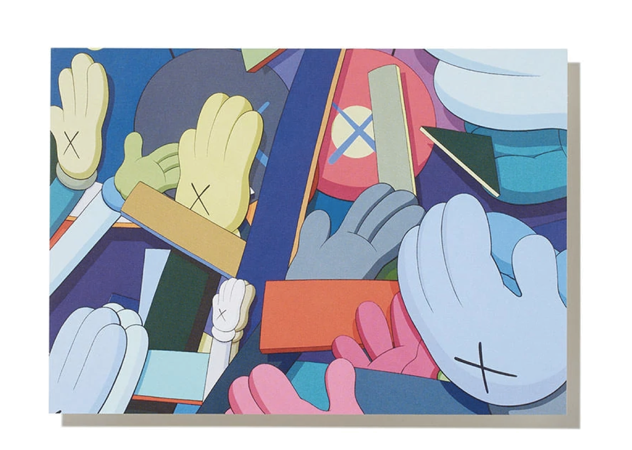 KAWS Tokyo First Postcards Number 5