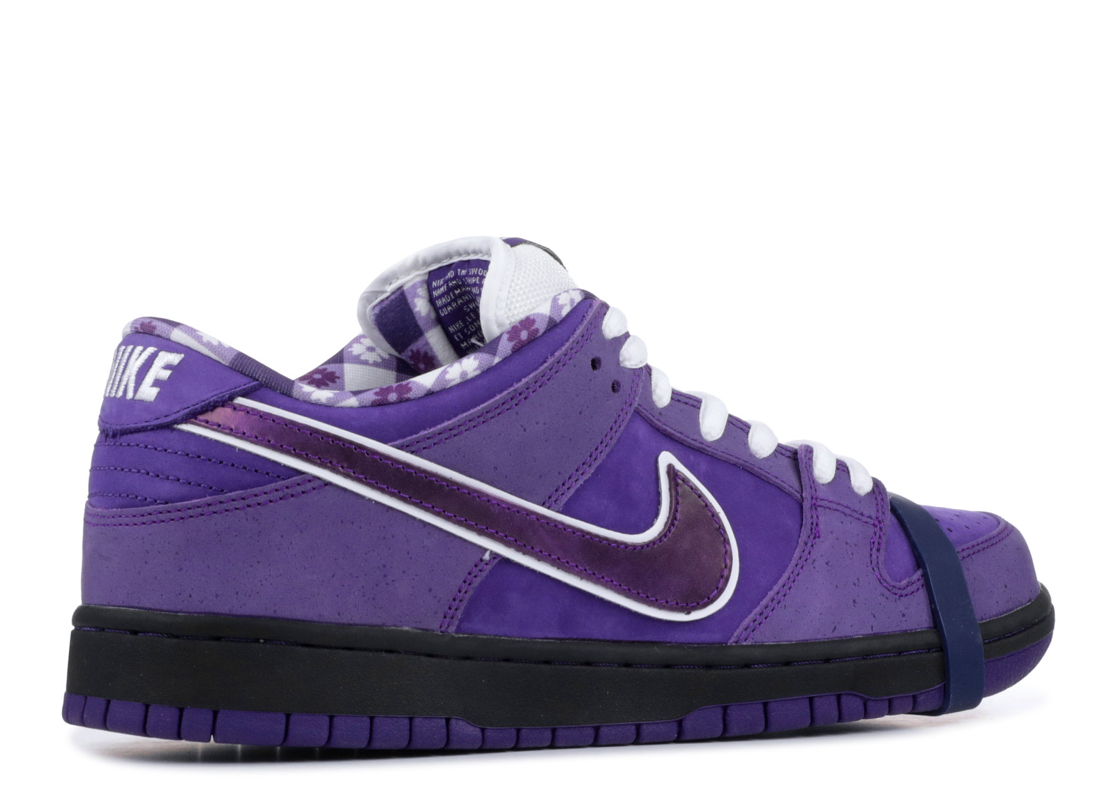 Nike SB Dunk Low Concepts Purple Lobster - photo 3