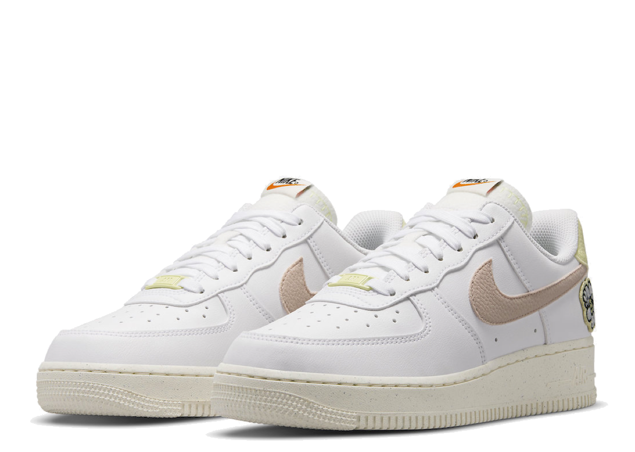 Nike Air Force 1 Low '07 SE Next Nature White Pink Oxford (Women's) - photo 2