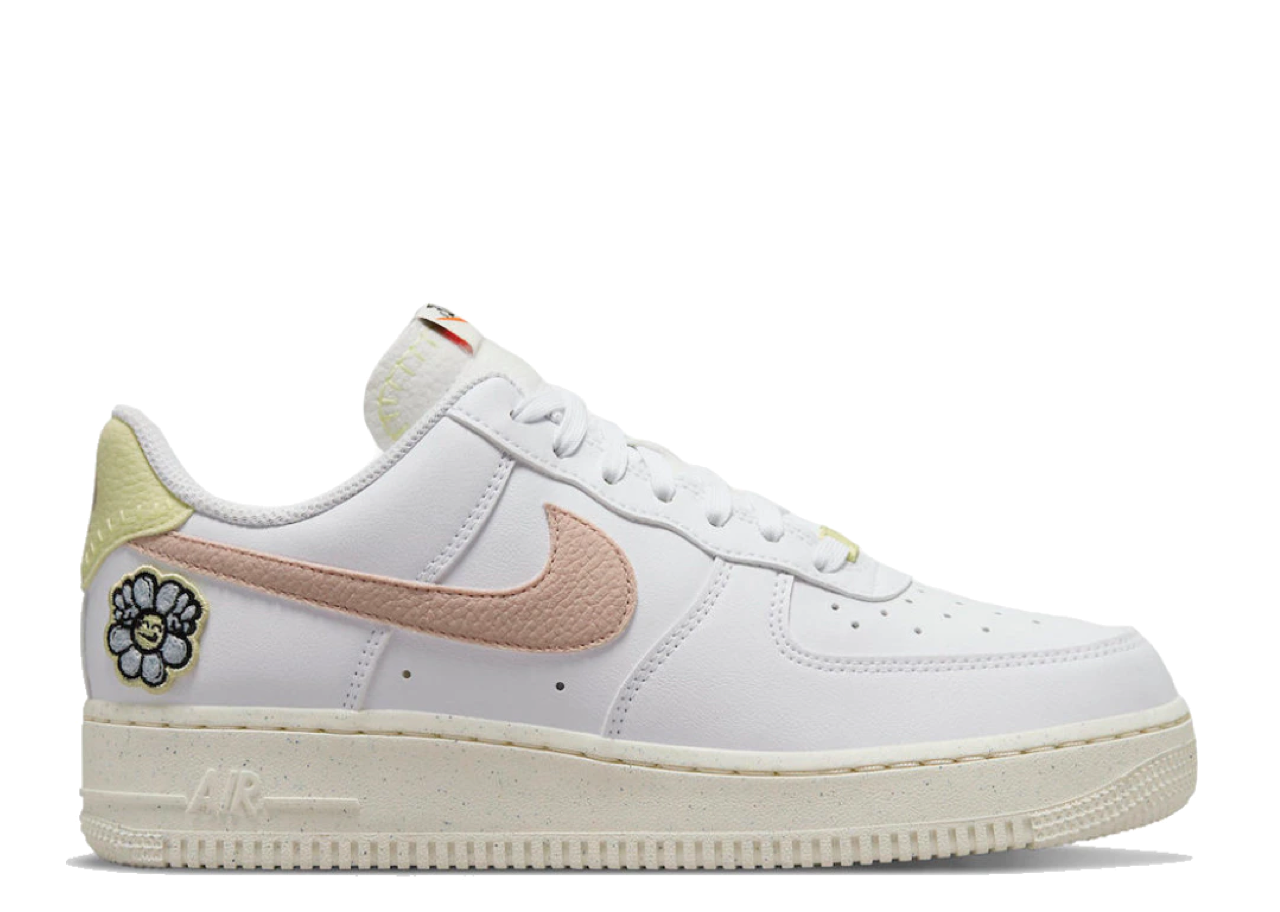 Nike Air Force 1 Low '07 SE Next Nature White Pink Oxford (Women's)
