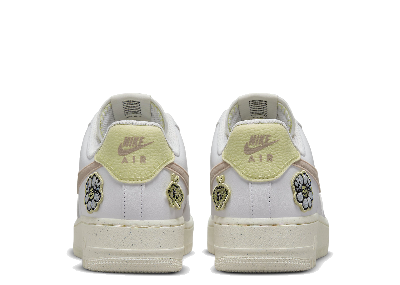 Nike Air Force 1 Low '07 SE Next Nature White Pink Oxford (Women's) - photo 3