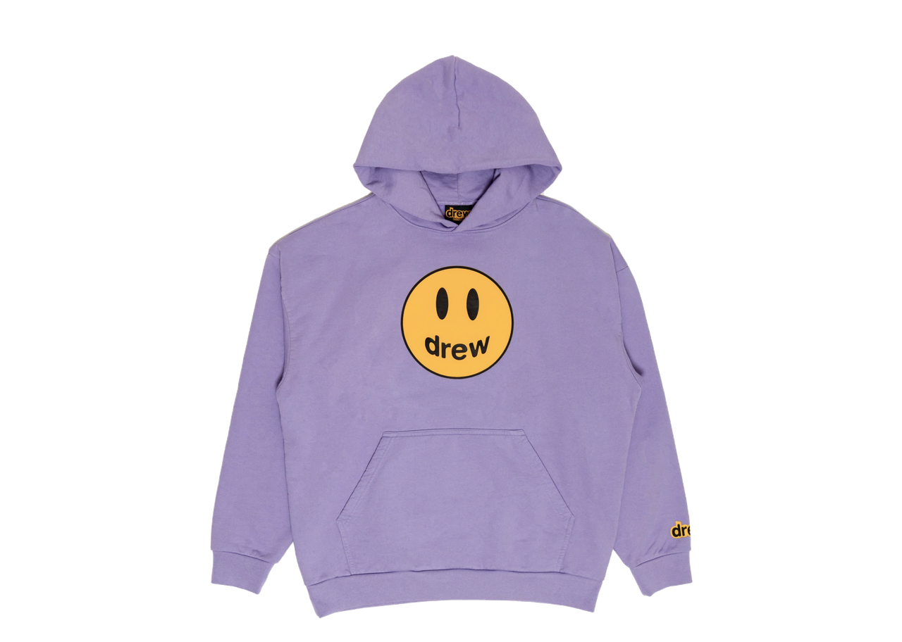 drew house mascot hoodie lavender