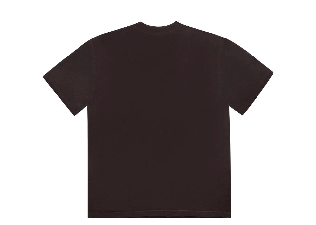 Travis Scott Cactus Jack For Fragment Icons Tee Brown - photo 2