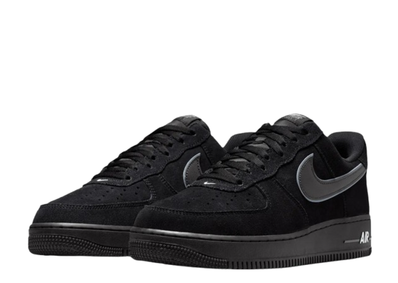 Nike Air Force 1 '07 LV8 Black Iron Grey - photo 2