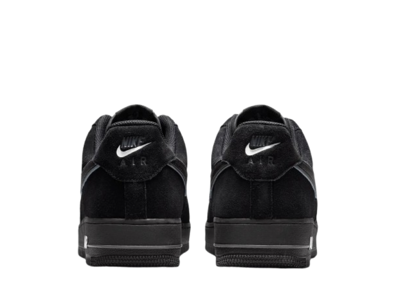 Nike Air Force 1 '07 LV8 Black Iron Grey - photo 3